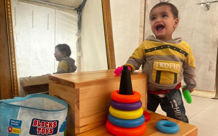 Pediatric rehabilitation activities in Haydan, Yemen