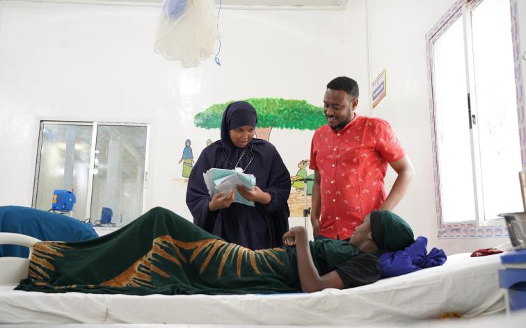 New Fistula Unit, MSF Supported Bay Regional Hospital