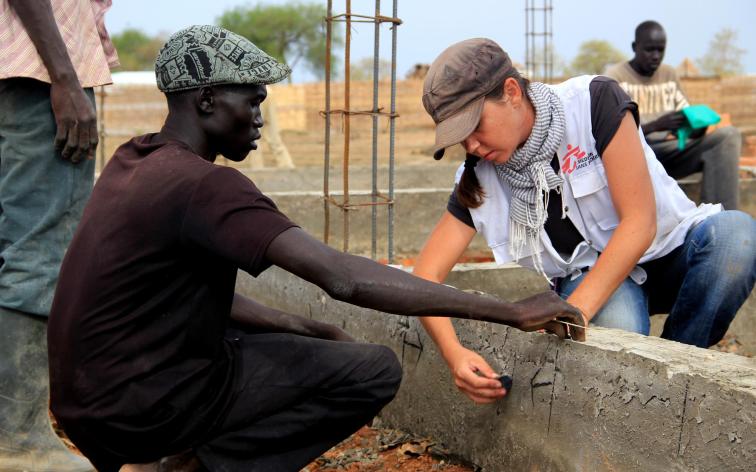 South Sudan - MSF hospital in Agok