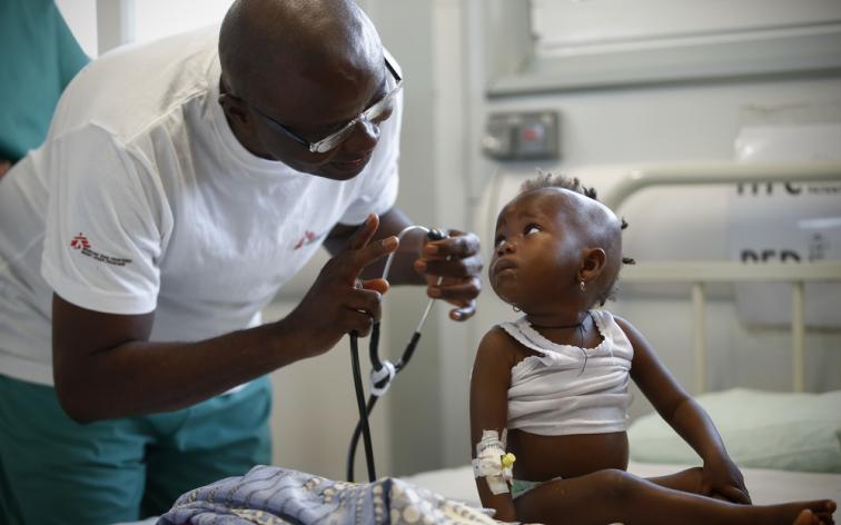 Kenema Hospital - Pediatric unit - Anile
