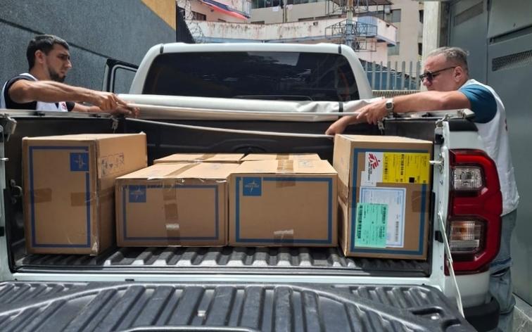 Venezuela Earthquake - Trauma Kits Donation