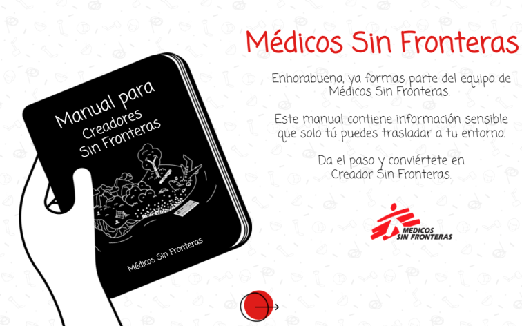Manual de MSF para Creadores Sin Fronteras