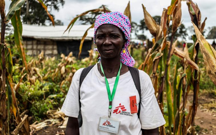 Atija, partera tradicional de Mozambique 